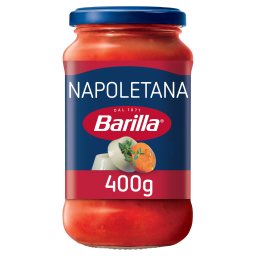 BARILLA | Σάλτσα Napoletana Χωρίς Γλουτένη 400g