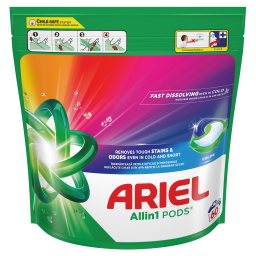 ARIEL | Kάψουλες Πλυντηρίου Ρούχων Allin1 Pods Color 60 Τεμάχια