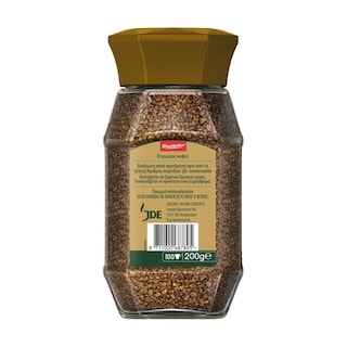 JACOBS | Στιγμιαίος Καφές Gold 200g