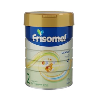 FRISOMEL | Γάλα 2ης Βρεφικής Ηλικίας Σκόνη Βρέφη 6 μηνών 800g
