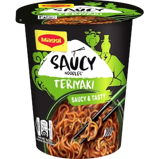 MAGGI | Saucy Noodles Teriyaki 75g