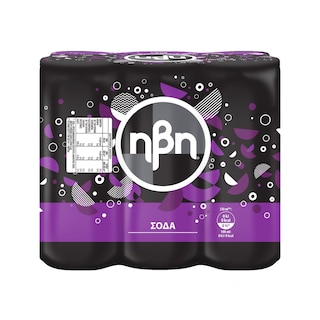 HBH | Σόδα Κουτί 6x330ml