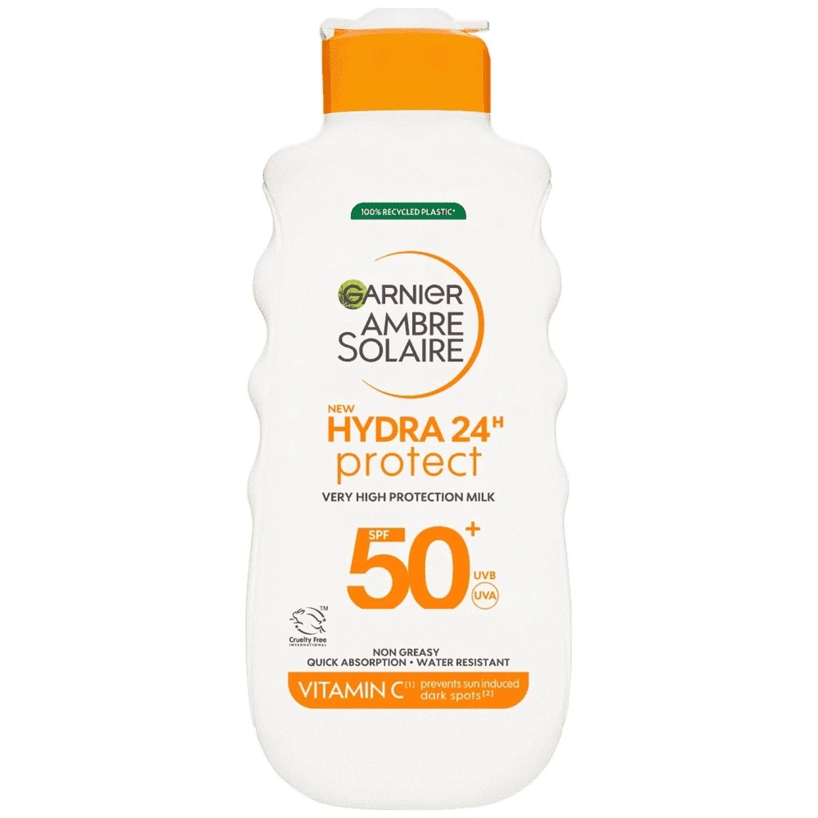 AMBRE SOLAIRE Αντηλιακό Γαλάκτωμα Hydra 24H SPF50+ 175ml