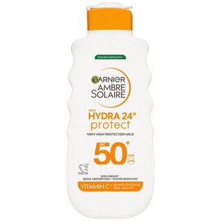 AMBRE SOLAIRE | Αντηλιακό Γαλάκτωμα Hydra 24H SPF50+ 175ml
