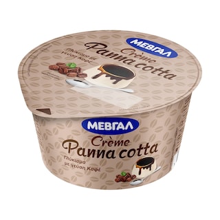 ΜΕΒΓΑΛ | Κρέμα Panna Cotta Γεύση Kαφέ 150g