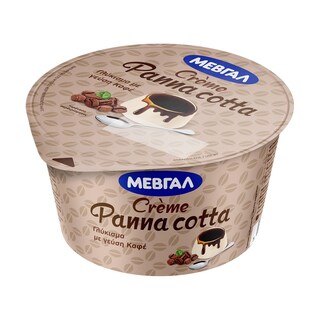 Κρέμα Panna Cotta Γεύση Kαφέ 150g