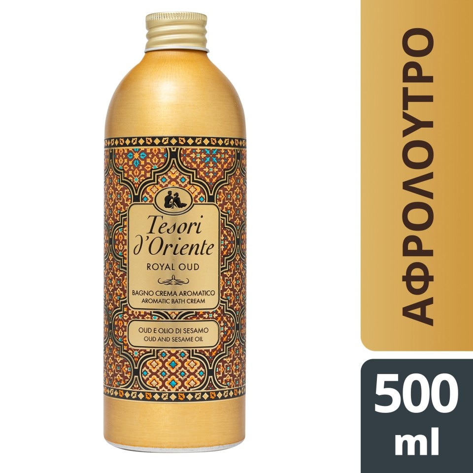 TESORI Αφρόλουτρο Royal Oud 500ml