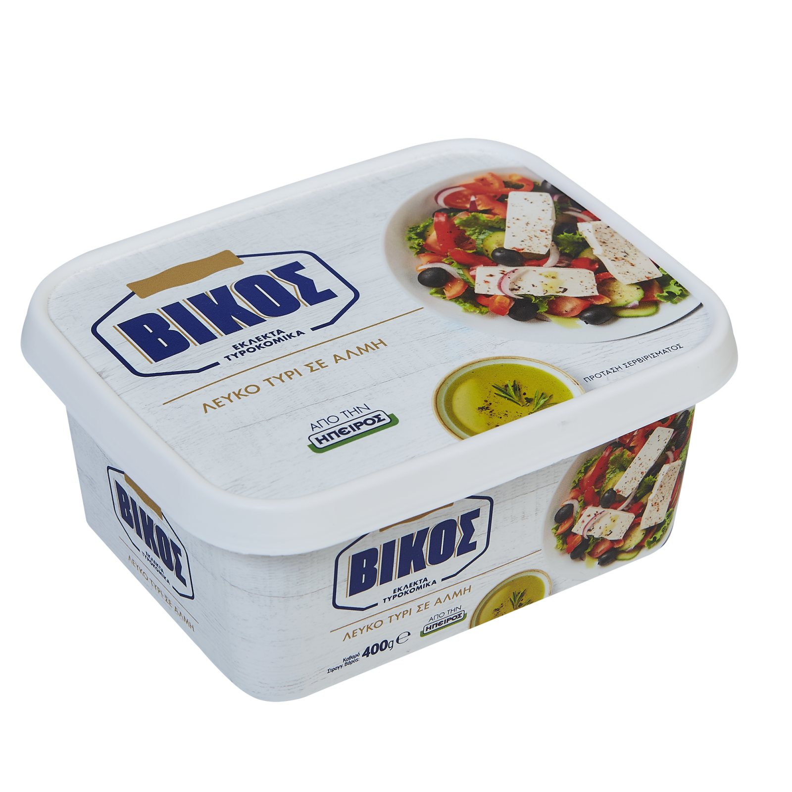 - Λευκό Τυρί Bίκος σε Άλμη 400g