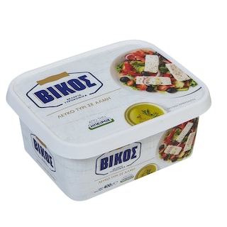 Λευκό Τυρί Bίκος σε Άλμη 400g