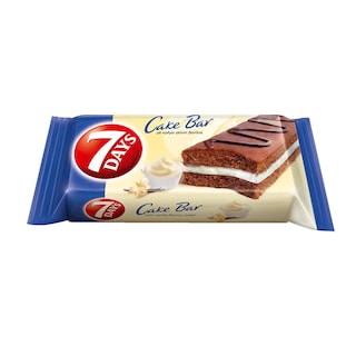7DAYS | Cake Bar Βανίλια 32gr