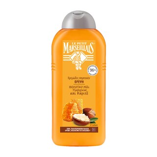 LE PETIT MARSEILLAIS | Shampoo Organic Provence Honey and Shea Butter 300ml