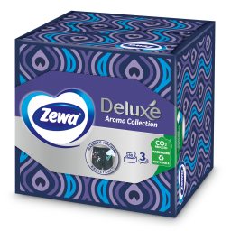 ZEWA | Χαρτομάντηλα Επιτραπέζια Deluxe Aroma 3 Φύλλα 112g