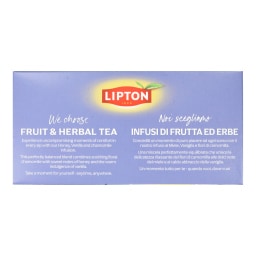 LIPTON | Αφέψημα Χαμομήλι Μέλι Βανίλια 20x1.3g