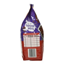 LOVED BY PETS | Γατοτροφή Βοδινό 1.4kg