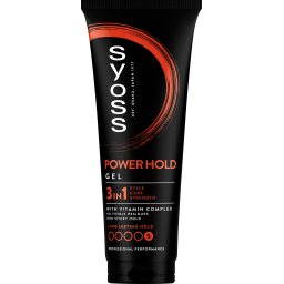 SYOSS | Gel Χτενίσματος Power Hold 250 ml