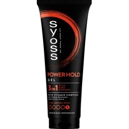 SYOSS | Gel Χτενίσματος Power Hold 250 ml