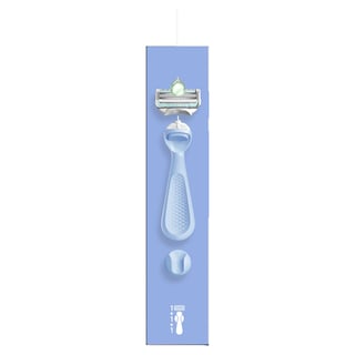 GILLETTE | Ξυριστική Μηχανή Venus Για την Ευαίσθητη Περιοχή + 1 Κεφαλή 1 Τεμάχιο