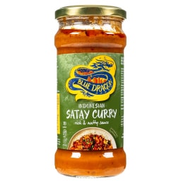BLUE DRAGON | Σως Φιστικιού Satay Curry 350g