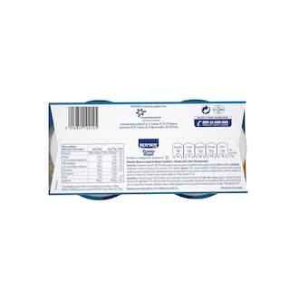 ΝΟΥΝΟΥ | Επιδόρπιο Γιαουρτιού PowerΒowl Μπανάνα & Βρώμη 2x175g