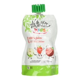 NATURE'S PROMISE | Χυμός Μήλο Φράουλα 200ml