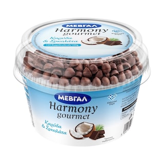 HARMONY | Επιδόρπιο Γιαουρτιού Καρύδα και Σοκολάτα 160g