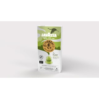 LAVAZZA | Coffee Capsules Espresso Tierra Bio 10x5.5g