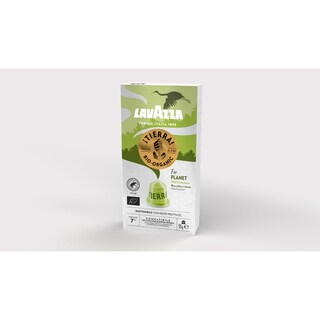 LAVAZZA | Κάψουλες Καφέ Espresso Tierra Bio 10x5.5g