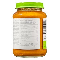 NATURES PROMISE BIO | Παιδική Τροφή Bio Πουρές Λαχανικών με Μοσχάρι 190g