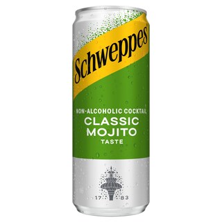 SCHWEPPES | Αναψυκτικό Mojito Κουτί 330ml