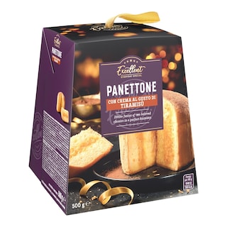 EXCELLENT | Panettone Tiramisu 500g