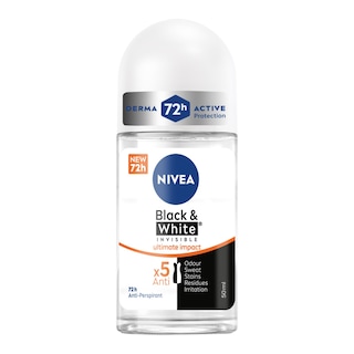 NIVEA | Αποσμητικό Roll On Ultimate Impact Invisible 50ml