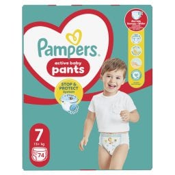 PAMPERS | Πάνες Βρακάκι Pants Νο7 74 Τεμάχια