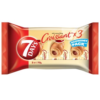 Κρουασάν Κακάο 3x70g