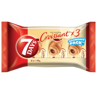 7DAYS | Κρουασάν Κακάο 3x70g