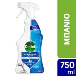 DETTOL | Spray Καθαρισμού Μπάνιου Mountain Spring 750ml