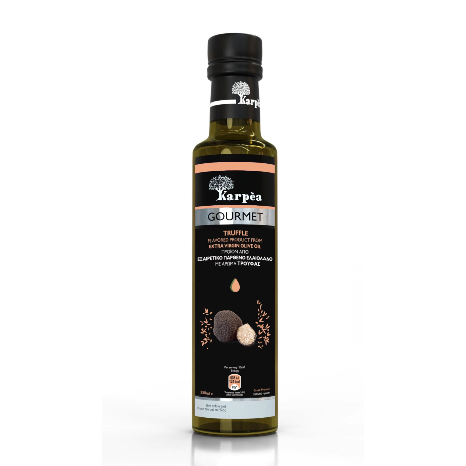 KARPEA Ελαιόλαδο Εξαιρετικό Παρθένο Gourmet Τρούφα 250ml