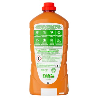 AJAX | Καθαριστικό Πατώματος Ξύλο και Παρκέ 1lt