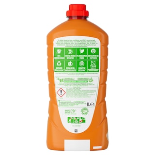 AJAX | Καθαριστικό Πατώματος Ξύλο και Παρκέ 1lt