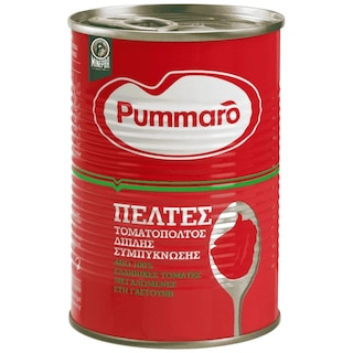 PUMMARO | Τοματοπολτός Διπλής Συμπύκνωσης 410 gr