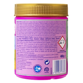 VANISH | Ενισχυτικό Πλύσης Oxi Action Extra Hygiene Σκόνη 480g