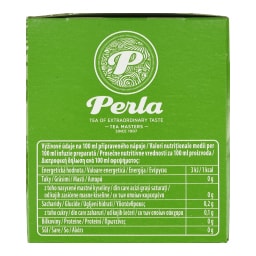 PERLA BEVERAGES | Πράσινο Τσάι Λεμόνι 20x2g