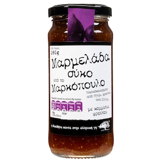 ΑΒ ΚΟΝΤΑ ΣΤΗΝ ΕΛΛΗΝΙΚΗ ΓΗ | Μαρμελάδα Σύκο 280g