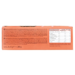 DREAM & CO | Παγωτό Mini Sandwich Επικάλυψη Σοκολάτα Γάλακτος 8x35g