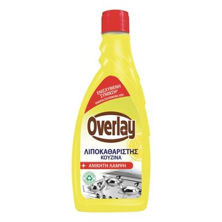 OVERLAY | Λιποκαθαριστής Κουζίνα Ανταλλακτικό 650ml