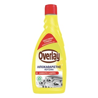 OVERLAY | Λιποκαθαριστής Κουζίνα Ανταλλακτικό 650ml