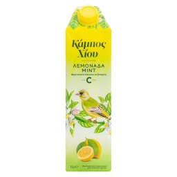 ΚΑΜΠΟΣ ΧΙΟΥ | Φρουτοποτό Λεμονάδα Mint 1 Lt