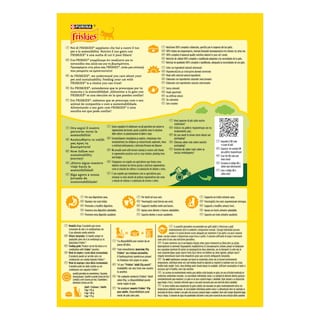 FRISKIES | Γατοτροφή Βοδινό και Κοτόπουλο με Λαχανικά 400g