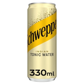 SCHWEPPES | Soft Drink Indian Tonic Water Can 330ml