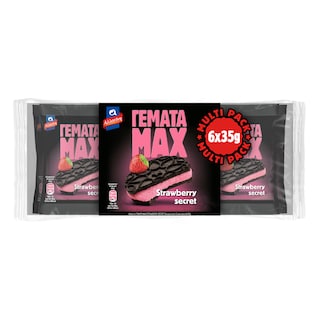 ΑΛΛΑΤΙΝΗ | ΓΕΜΙΣΤΑ | Μπισκότα Γεμάτα Max Φράουλα 6x35g