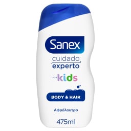 SANEX | Αφρόλουτρο Παιδικό 475ml